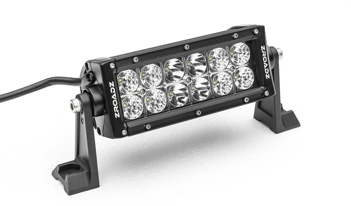 ZROADZ Z30BC14W36 LED Straight Double Row Light Bar; 6 in.; - Truck Part Superstore