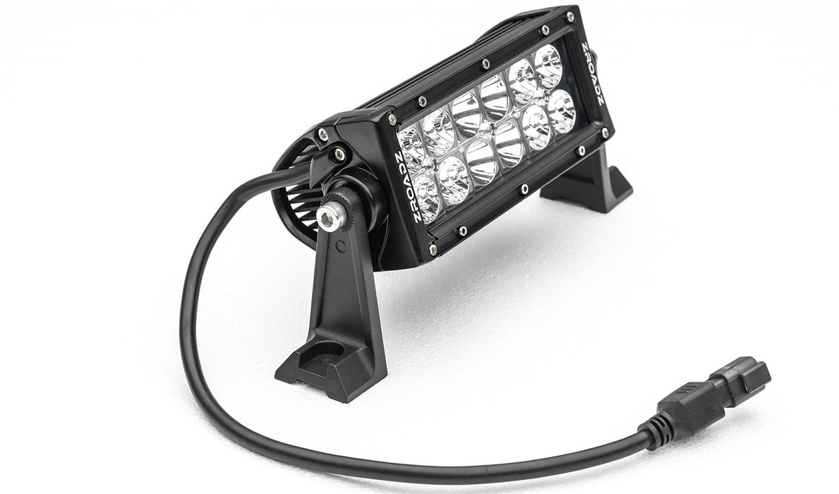 ZROADZ Z30BC14W36 LED Straight Double Row Light Bar; 6 in.; - Truck Part Superstore