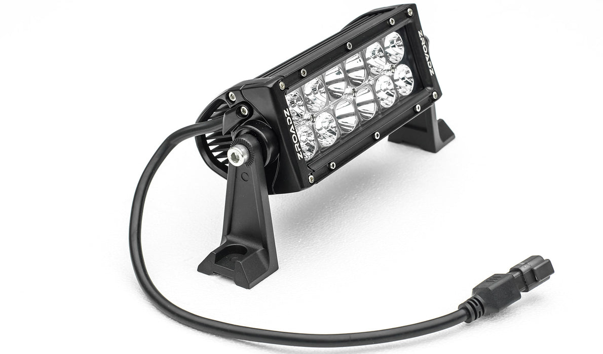 ZROADZ Z30BC14W36 LED Straight Double Row Light Bar; 6 in.; - Truck Part Superstore