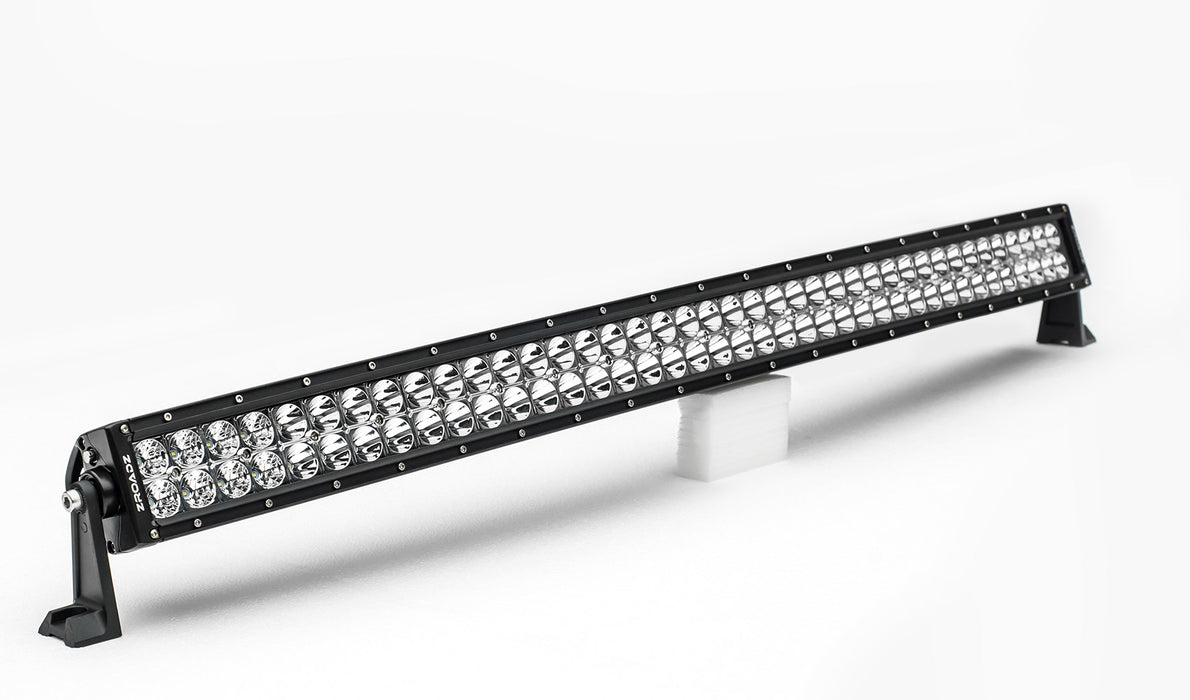 ZROADZ Z30CBC14W240 LED Curved Double Row Light Bar; 40 in.; - Truck Part Superstore