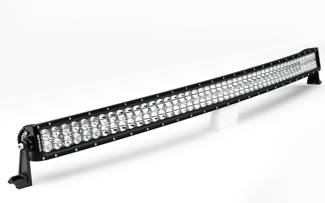 ZROADZ Z30CBC14W288 LED Curved Double Row Light Bar; 50 in.; - Truck Part Superstore