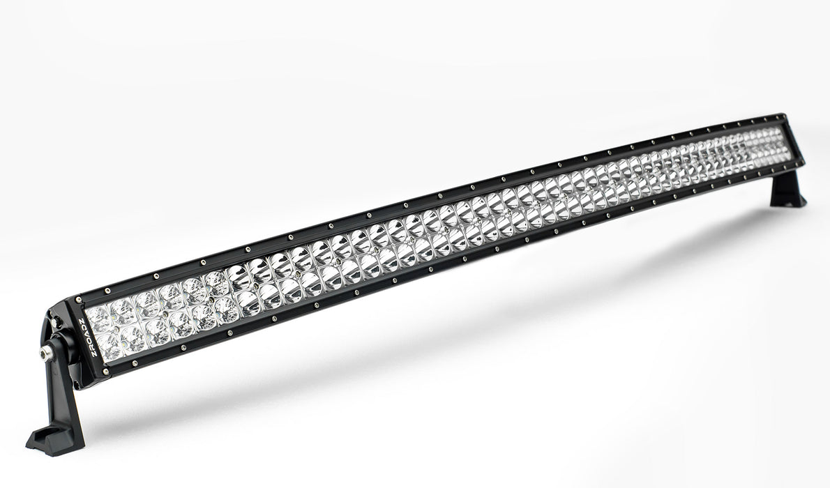 ZROADZ Z30CBC14W300 LED Curved Double Row Light Bar; 52 in.; - Truck Part Superstore