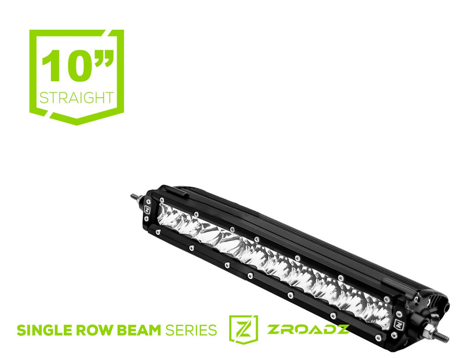 ZROADZ Z30S1-10-P7EJ LED Single Row Slim Light Bar Light Bar; 10 in.; - Truck Part Superstore