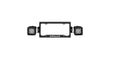 ZROADZ Z310005-KIT License Plate Frame LED Kit; Incl. [2] 3 in. LED Pod Lights; - Truck Part Superstore