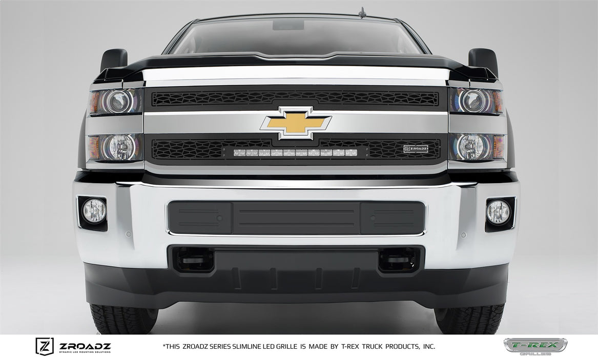 T-Rex Grilles Z311221 ZROADZ Series LED Light Grille - Truck Part Superstore