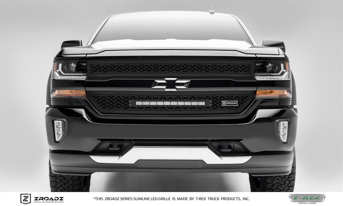 T-Rex Grilles Z311281 ZROADZ Series LED Light Grille - Truck Part Superstore