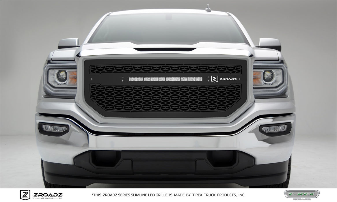 T-Rex Z312131 ZROADZ Series LED Light Grille - Truck Part Superstore