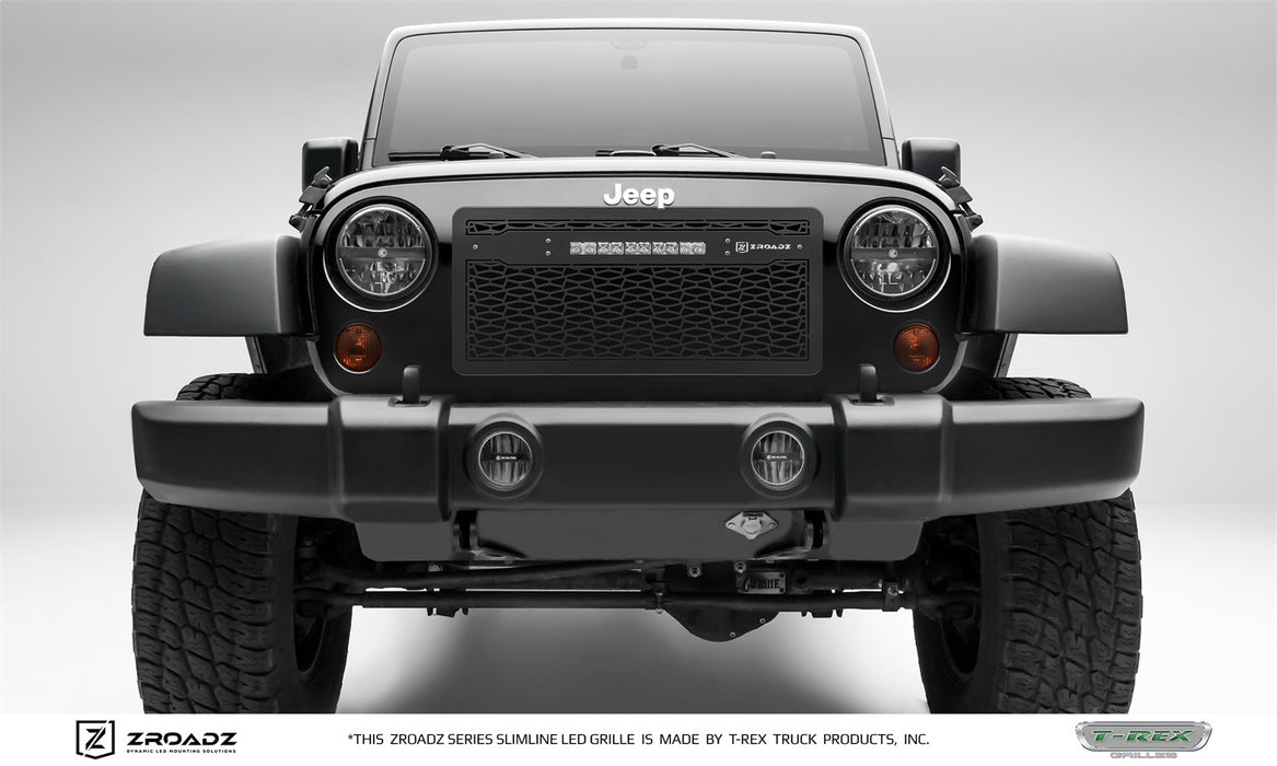 T-Rex Grilles Z314831-10C ZROADZ Series LED Light Grille - Truck Part Superstore