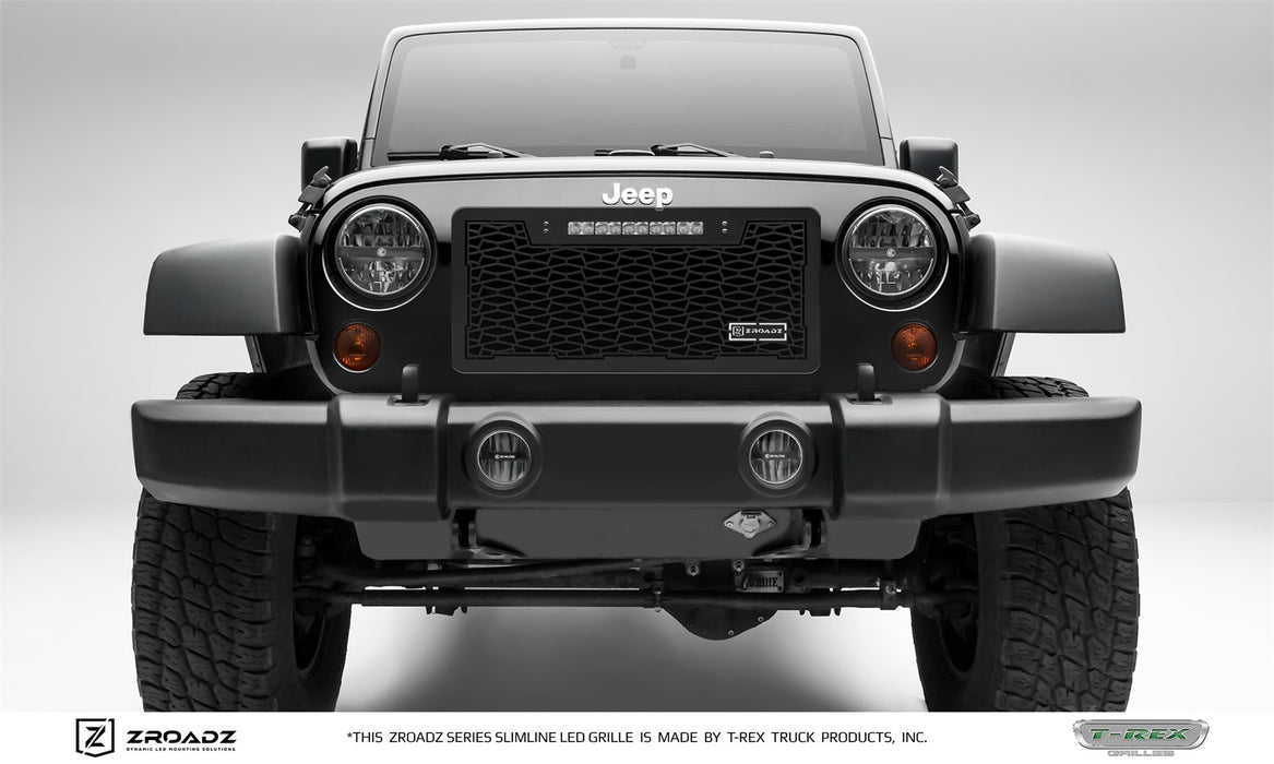 T-Rex Grilles Z314831-10T ZROADZ Series LED Light Grille - Truck Part Superstore