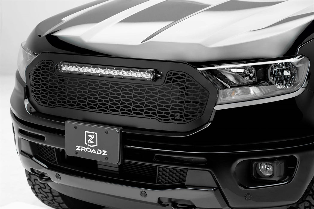 T-Rex Grilles Z315821 ZROADZ Series LED Light Grille - Truck Part Superstore