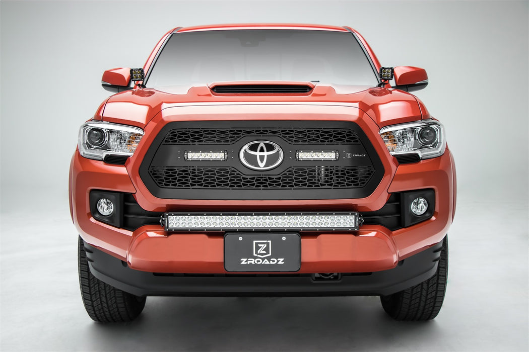 T-Rex Grilles Z319511 ZROADZ Series LED Light Grille - Truck Part Superstore