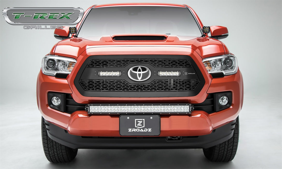 T-Rex Grilles Z319511 ZROADZ Series LED Light Grille - Truck Part Superstore