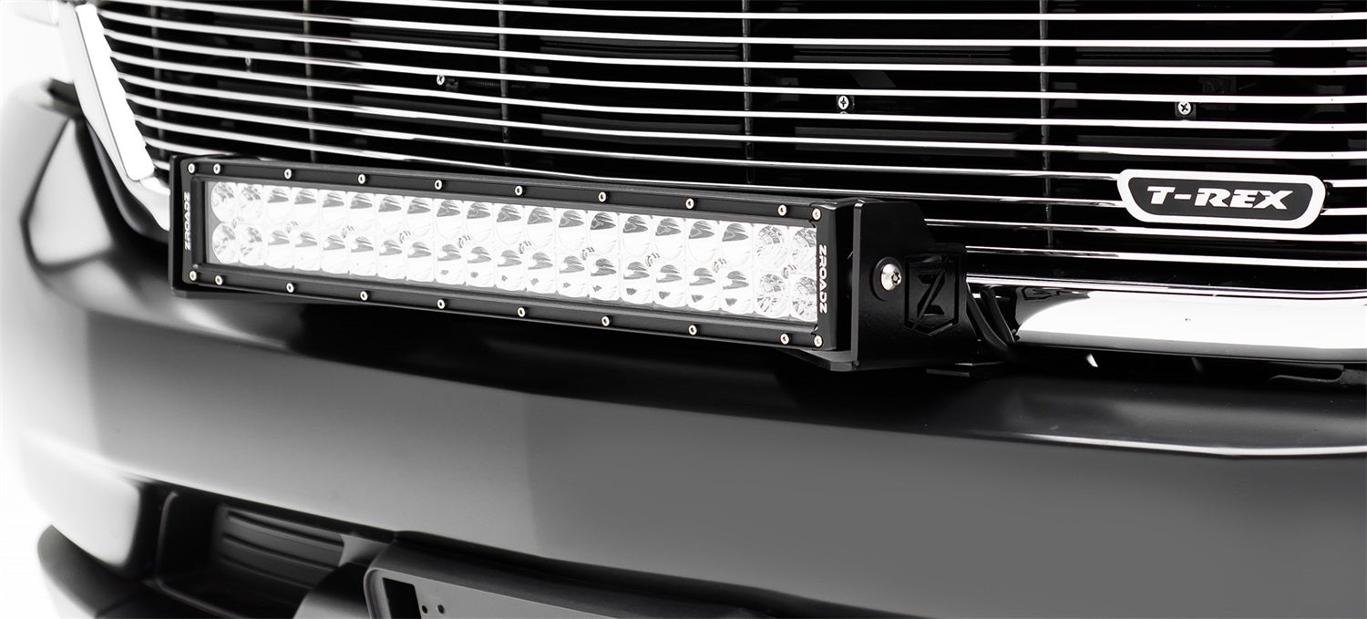 ZROADZ Z321221-KIT Front Bumper Top LED Kit - Truck Part Superstore