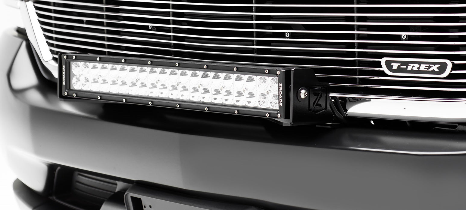 ZROADZ Z322082-KIT Front Bumper Top LED Kit - Truck Part Superstore