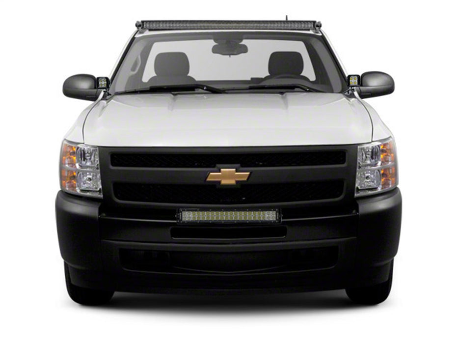 ZROADZ Z322051 Front Bumper Top LED Light Bar Bracket; Mounts [1] 30 in. LED Light Bar; - Truck Part Superstore