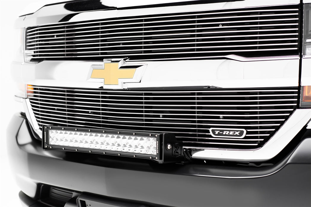 ZROADZ Z322082-KIT Front Bumper Top LED Kit - Truck Part Superstore