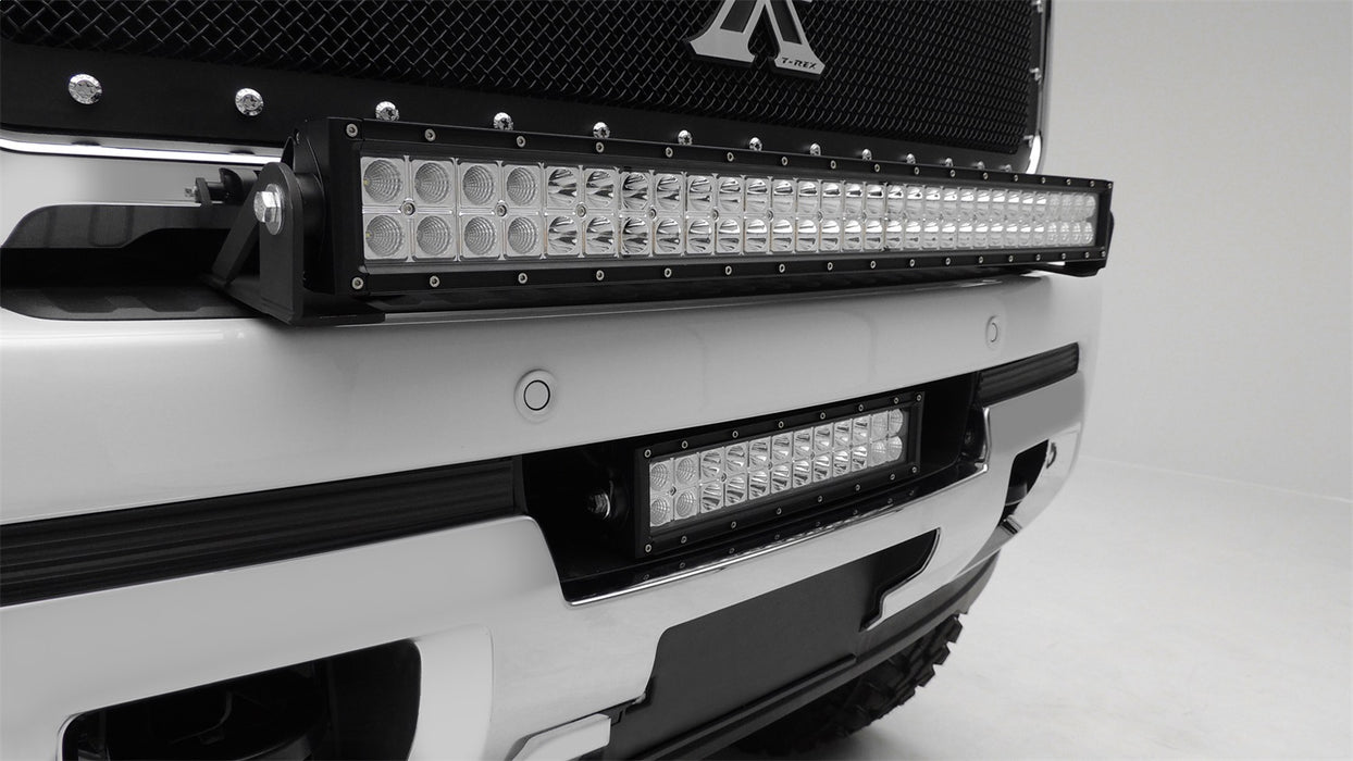 ZROADZ Z322111 Front Bumper Center LED Light Bar Bracket; Mounts 12 in. LED Light Bar; - Truck Part Superstore