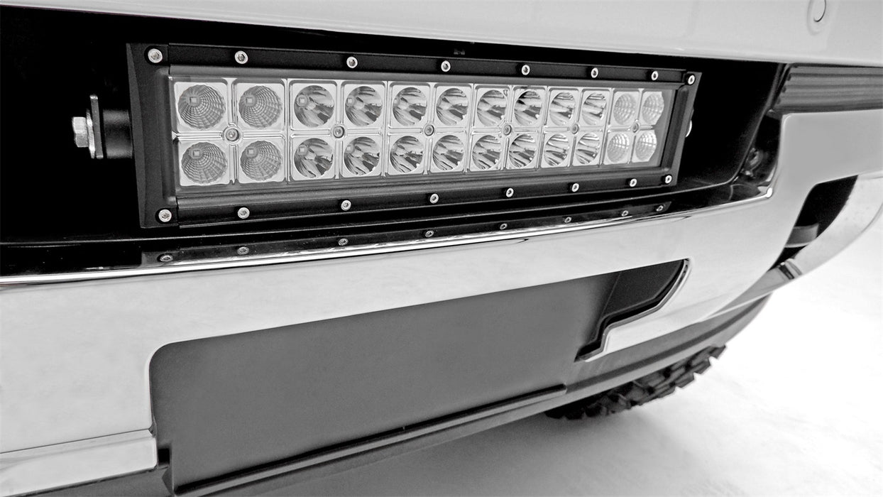 ZROADZ Z322111 Front Bumper Center LED Light Bar Bracket; Mounts 12 in. LED Light Bar; - Truck Part Superstore