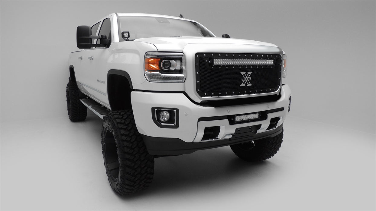 ZROADZ Z322111 Front Bumper Center LED Light Bar Bracket; Mounts 12 in. LED Light Bar; - Truck Part Superstore