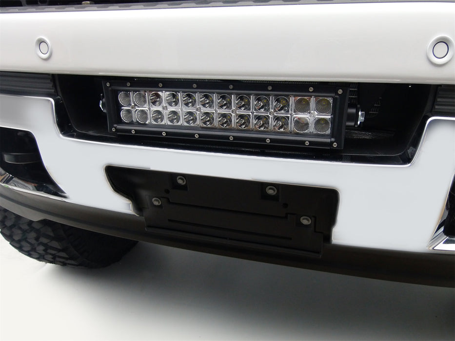 ZROADZ Z322111 Front Bumper Center LED Light Bar Bracket; Mounts 12 in. LED Light Bar; - Truck Part Superstore