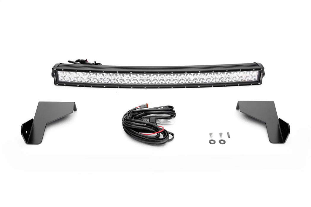 ZROADZ Z322282-KIT Front Bumper Top LED Kit - Truck Part Superstore