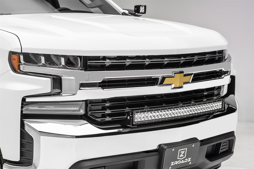 ZROADZ Z322282-KIT Front Bumper Top LED Kit - Truck Part Superstore