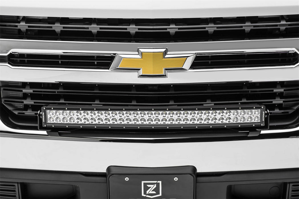 ZROADZ Z322282 Front Bumper Top LED Light Bar Bracket; Mounts [1] 30 in. Curved LED Light Bar; - Truck Part Superstore