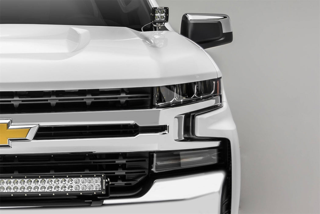 ZROADZ Z322282-KIT Front Bumper Top LED Kit - Truck Part Superstore
