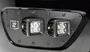 ZROADZ Z322671 Front Bumper OEM Fog Light LED Bracket; Mounts [2] 3 in. LED Pod Lights; - Truck Part Superstore