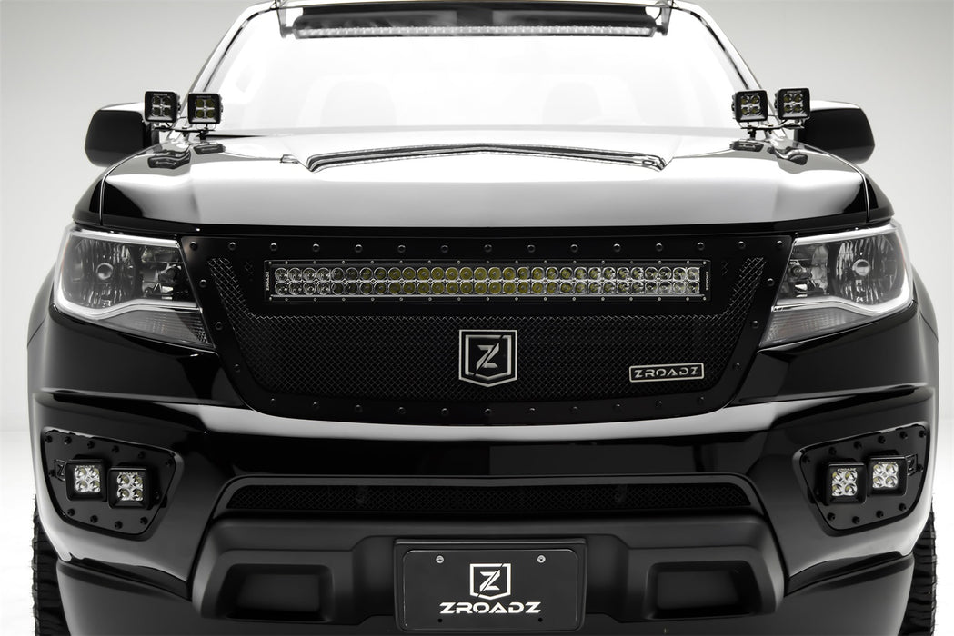 ZROADZ Z322671 Front Bumper OEM Fog Light LED Bracket; Mounts [2] 3 in. LED Pod Lights; - Truck Part Superstore