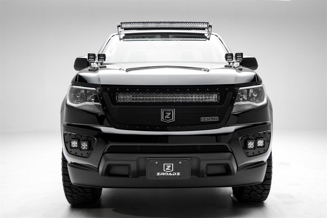 ZROADZ Z322671-KIT Front Bumper OEM Fog LED Kit - Truck Part Superstore
