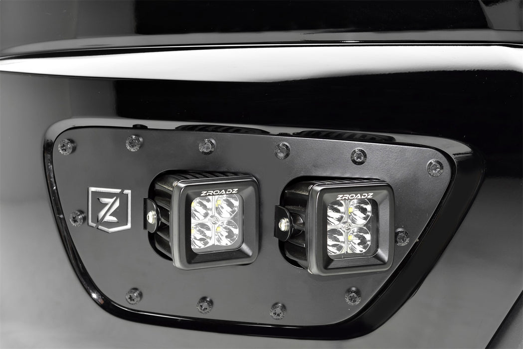 ZROADZ Z322671-KIT Front Bumper OEM Fog LED Kit - Truck Part Superstore