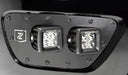 ZROADZ Z322671 Front Bumper OEM Fog Light LED Bracket; Mounts [2] 3 in. LED Pod Lights; - Truck Part Superstore