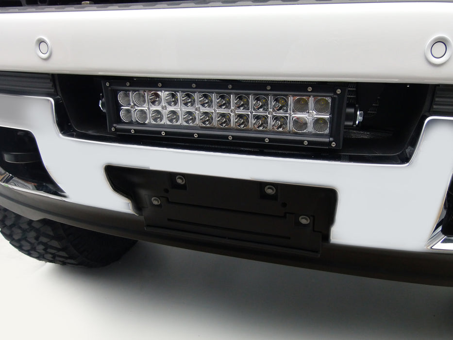 ZROADZ Z324521-KIT ZROADZ Front Bumper Center LED Kit - Truck Part Superstore