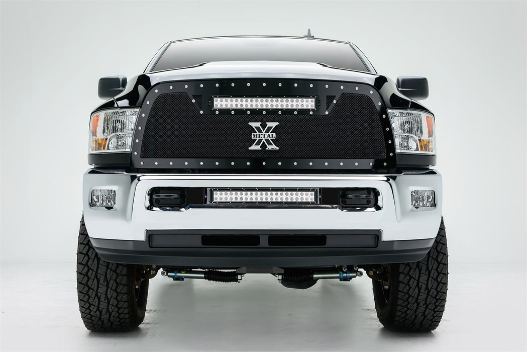 ZROADZ Z324521 Front Bumper Center LED Light Bar Bracket; Mounts 20 in. LED Light Bar; - Truck Part Superstore