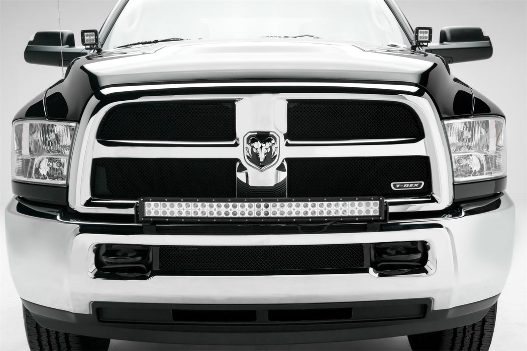ZROADZ Z324522 Front Bumper Top LED Light Bar Bracket; Mounts [1] 30 in. LED Light Bar; - Truck Part Superstore