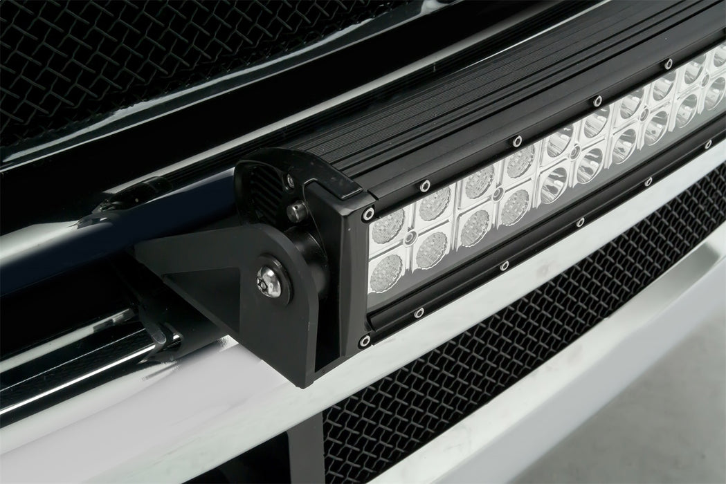 ZROADZ Z324522 Front Bumper Top LED Light Bar Bracket; Mounts [1] 30 in. LED Light Bar; - Truck Part Superstore