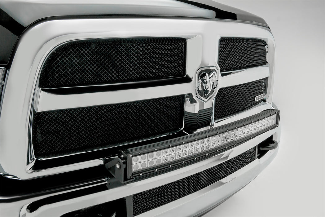 ZROADZ Z324522 Front Bumper Top LED Light Bar Bracket; Mounts [1] 30 in. LED Light Bar; - Truck Part Superstore