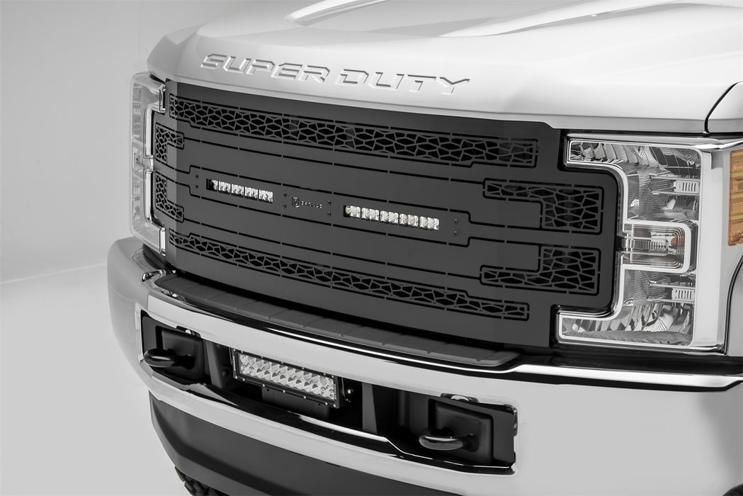 ZROADZ Z325471-KIT ZROADZ Front Bumper Center LED Kit - Truck Part Superstore