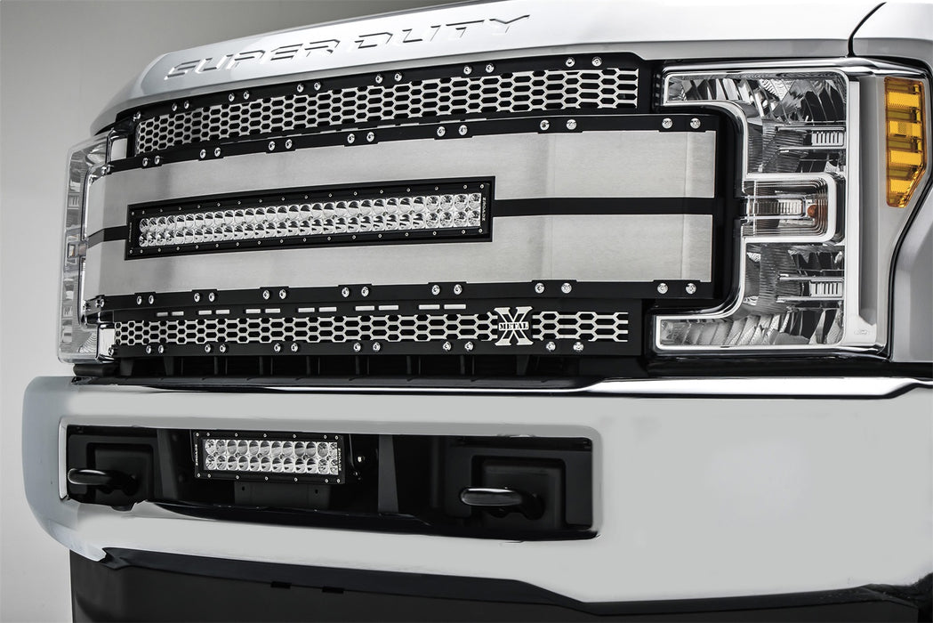 ZROADZ Z325471-KIT ZROADZ Front Bumper Center LED Kit - Truck Part Superstore
