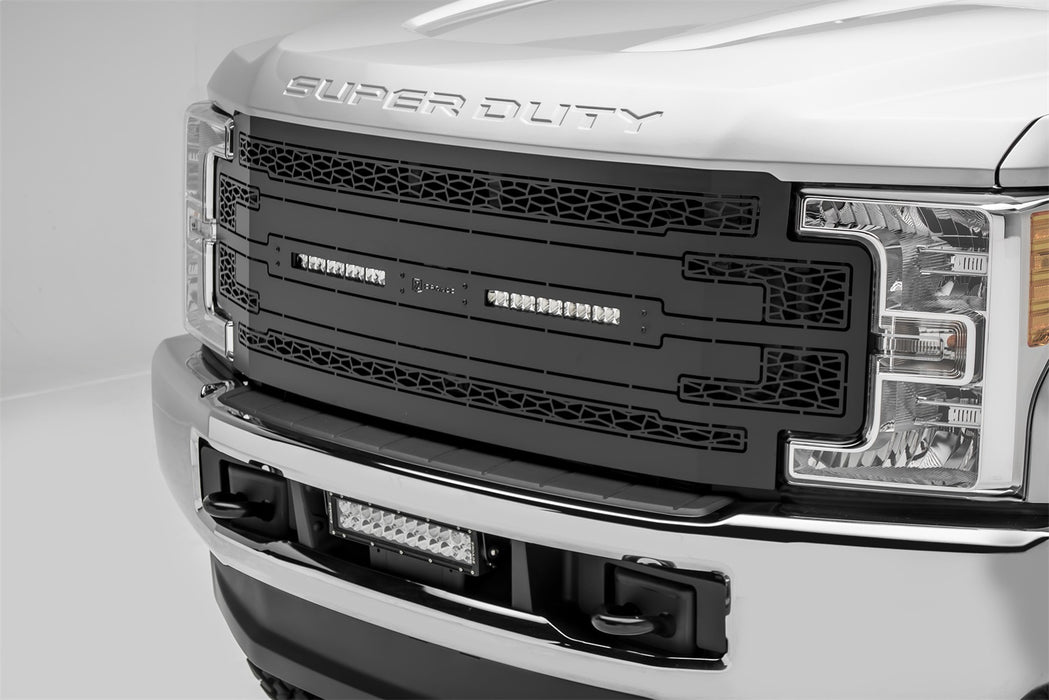 ZROADZ Z325471-KIT ZROADZ Front Bumper Center LED Kit - Truck Part Superstore