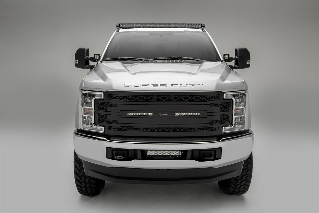 ZROADZ Z325471-KIT ZROADZ Front Bumper Center LED Kit - Truck Part Superstore