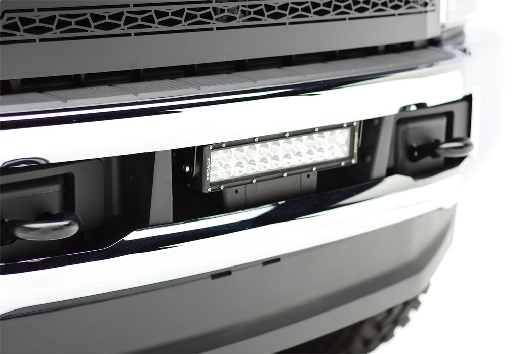 ZROADZ Z325471-KIT ZROADZ Front Bumper Center LED Kit - Truck Part Superstore