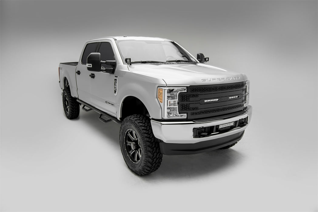 ZROADZ Z325471-KIT ZROADZ Front Bumper Center LED Kit - Truck Part Superstore