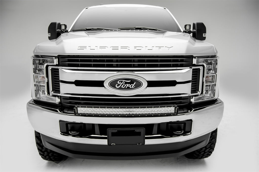 ZROADZ Z325472-KIT Front Bumper Top LED Kit - Truck Part Superstore