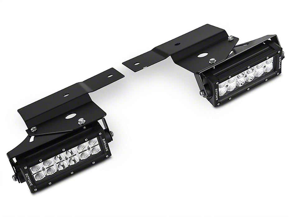 ZROADZ Z325651-KIT Front Bumper OEM Fog LED Kit - Truck Part Superstore