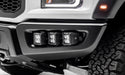 ZROADZ Z325652-KIT Front Bumper OEM Fog LED Kit - Truck Part Superstore