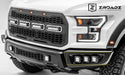 ZROADZ Z325652-KIT Front Bumper OEM Fog LED Kit - Truck Part Superstore