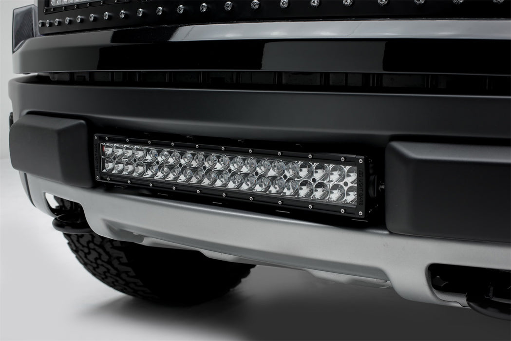 ZROADZ Z325661 Front Bumper Center LED Light Bar Bracket; Mounts 20 in. LED Light Bar; - Truck Part Superstore