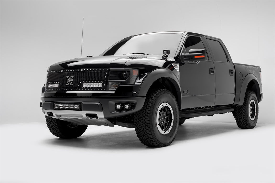 ZROADZ Z325661 Front Bumper Center LED Light Bar Bracket; Mounts 20 in. LED Light Bar; - Truck Part Superstore